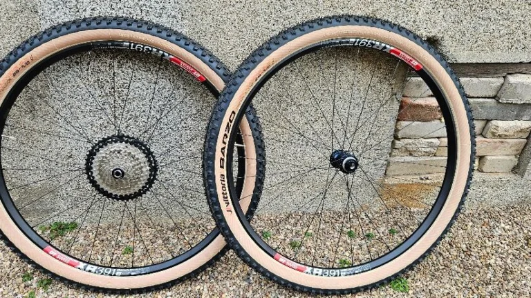 Zapletená kola SLX+DT SWISS
