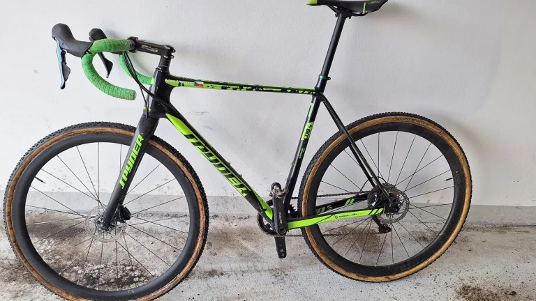 Prodám závodní gravel/cyklokrosové kolo Spyder