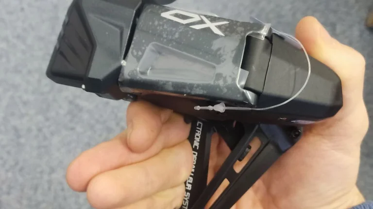 Elektricke bezdrátové MTB řazení Wheeltop EDS OX 7 až 13 rychlostí