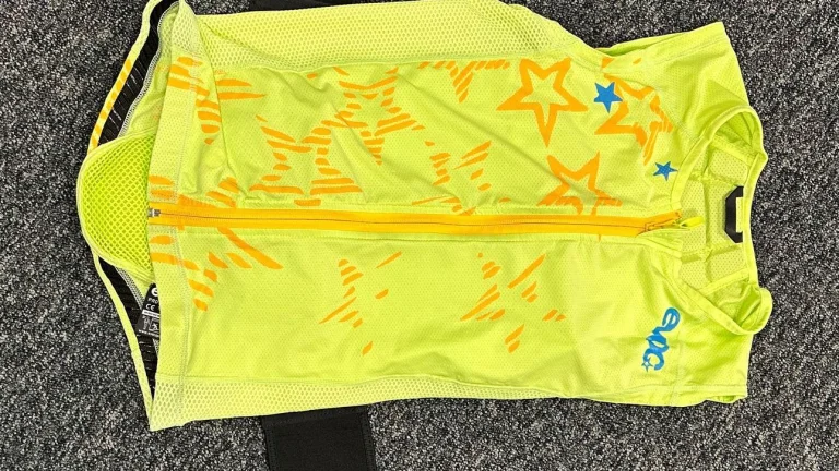 Vesta s páteřákem EVOC dámská/dětská velikost S