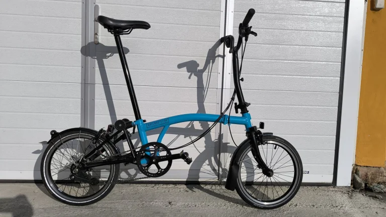 Brompton C line black edition
