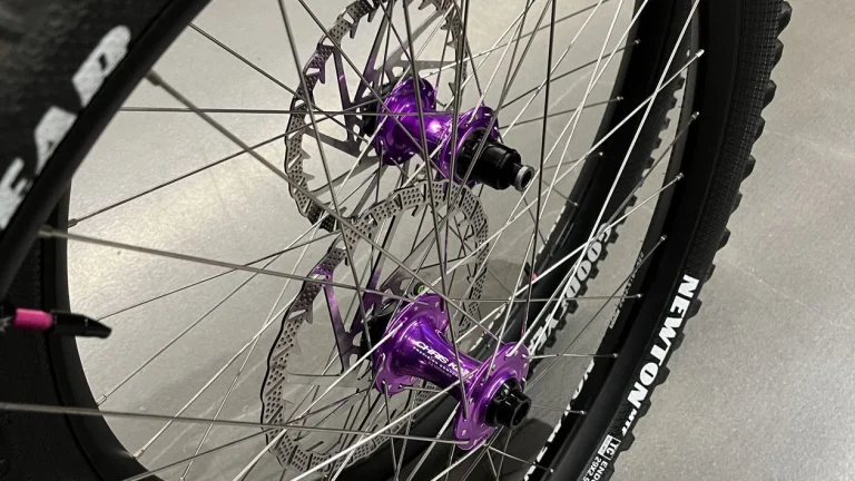 výplety Chris King + DT Swiss FR541 (29”)