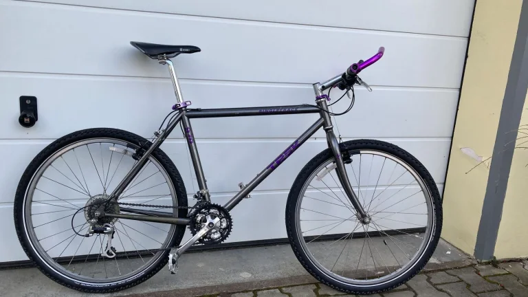 TREK 970 z roku 94 na Shimanu XT