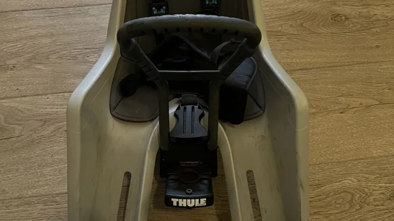 Detska sedačka na vidlici dopředu THULE, po dvou dětech