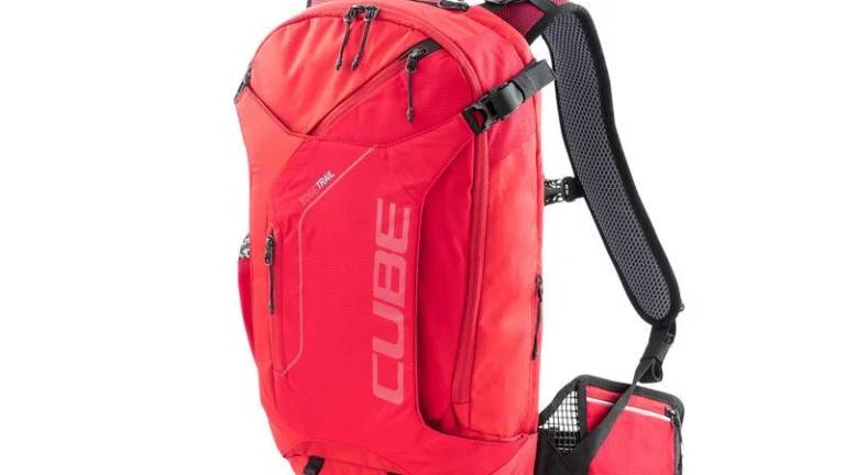 Batoh CUBE EDGE TRAIL (červený-16L)