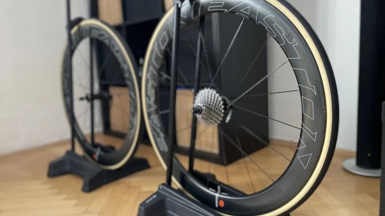 Easton EC90 Aero gen.6 / nové galusky / Shimano Sram 11s