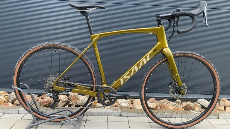 Gravel kolo ISAAC Torus Xplore GRX810 1x11 emerald green velikost XL