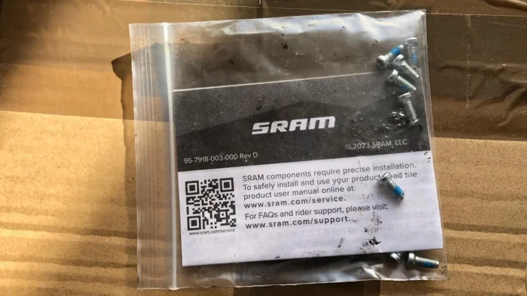 SRAM šrouby k převodníku T-Type