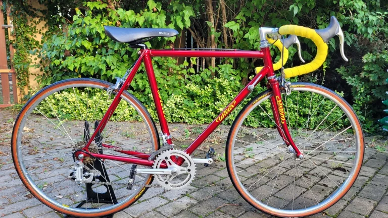 Dětské historické kolo Wilier Triestina, kola 24 palců.