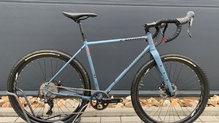 Gravel AUTHOR Ronin XC 2020 šedá-matná/červená XL (52)