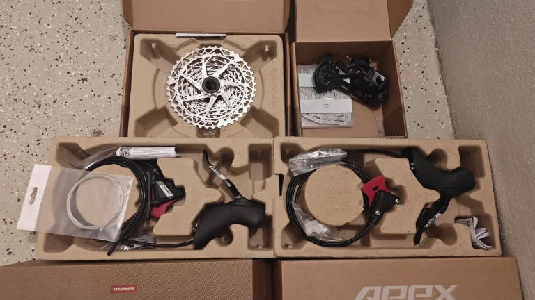 Sada Sram Apex 1x12 - mechanická, NOVÁ