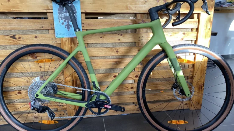 Prodám gravela Scott Addict 30-ZAMLUVENO