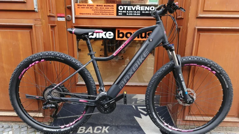 Maxbike Solvi + druhá baterie ZDARMA