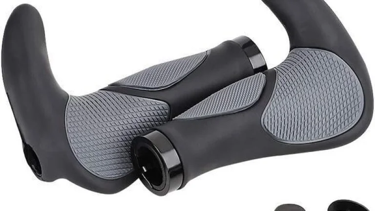 nové Gripy na řidítka ergonomické