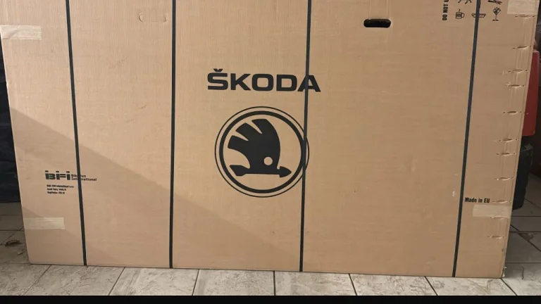 Elektrokolo Škoda eCross