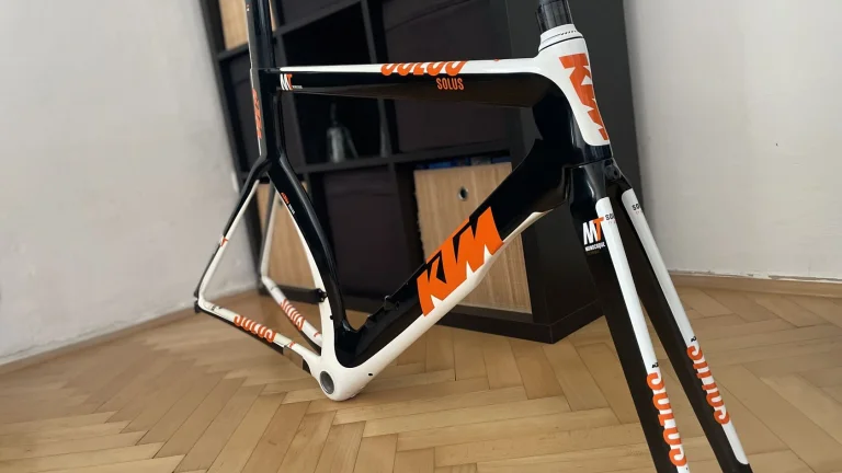 KTM Solus TT carbon / rámová sada vel.56