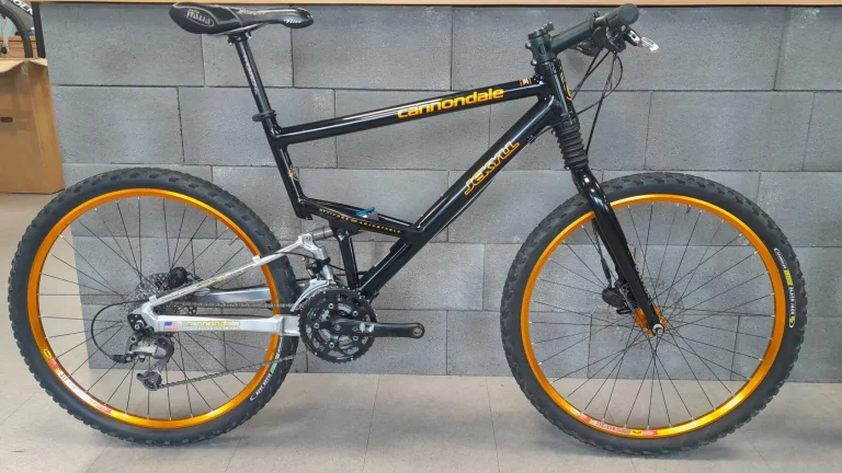 2000 Cannondale Jekyll 3000 SL, XTR, CODA Expert (velikost L)
