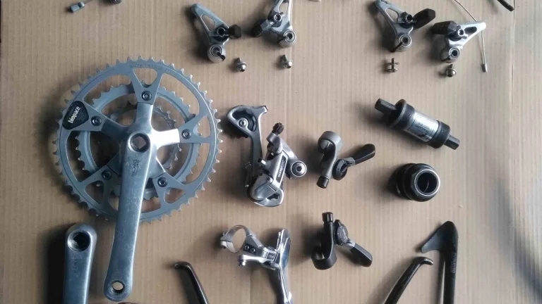 Retro sada Shimano Deore Dx/Xt - 1987