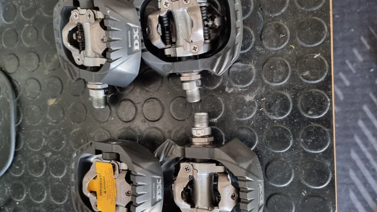 Shimano DX pedály spd