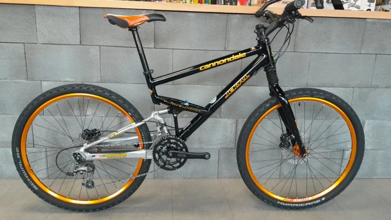 2000 Cannondale Jekyll 3000 SL, XTR, CODA expert (velikost M)