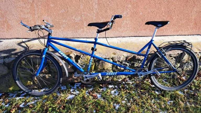 Prodám dvojkolo (tandem) , rám Bareš