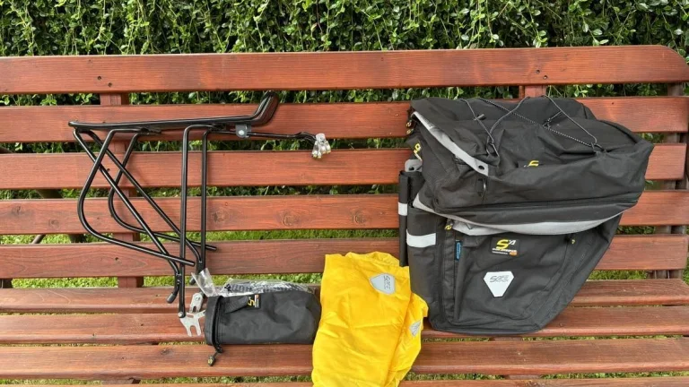 Zadní nosič Sport Arsenal 215 + brašna Sport Arsenal 465 + příslušenství
