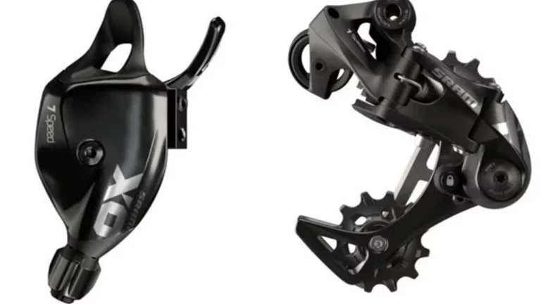 Sram X01 DH shifter and derailleur