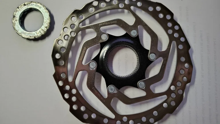 Brzdový kotouč Shimano SM-RT10 / Sedlovku průměr 30,2 - délka +-32cm