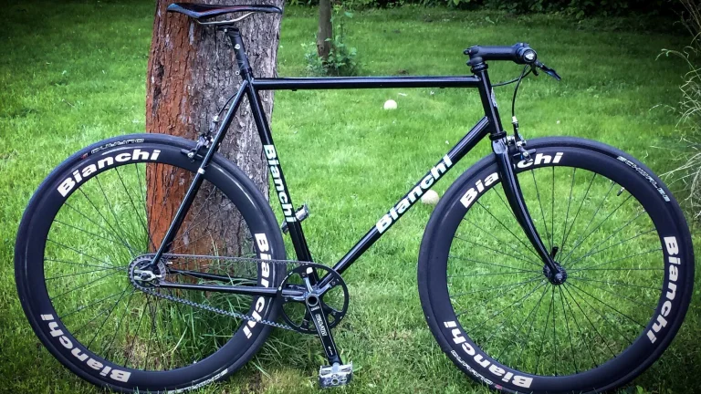 Replika bianchi singlespeed