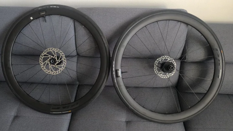 Giant P-A2 Disc 40mm ALU + kotouče a pláště