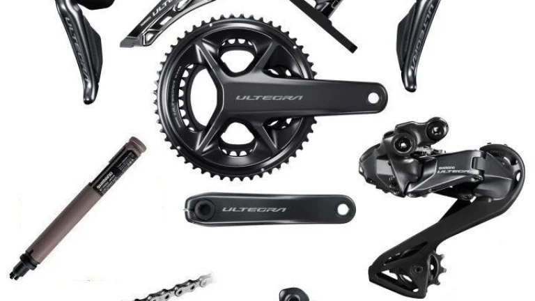 Kompletní sada Ultegra Di2 2x12 R8170