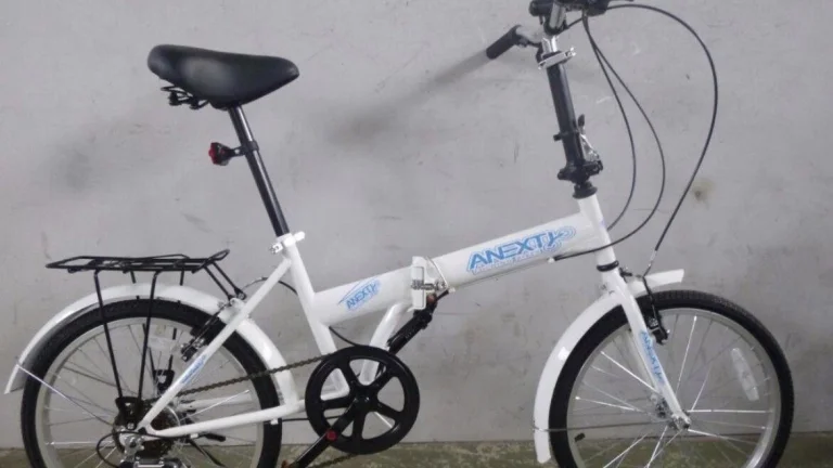 Nové Skládací kolo ANEXTY folding bike