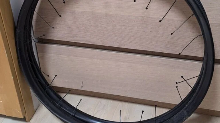 Set asymetrických 29"/34mm karbon ráfků EIE