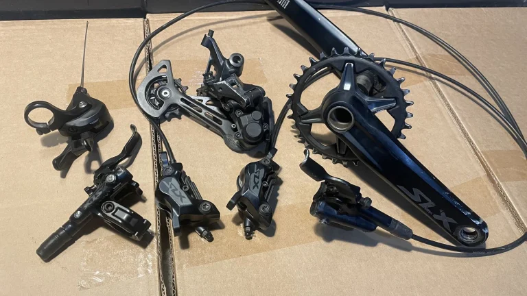12 rychlostní sada Shimano SLX M7120