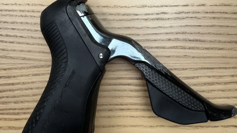 Elektronická páka pro ráfkovou brzdu Shimano Dura-Ace ST-R9150-R pravá
