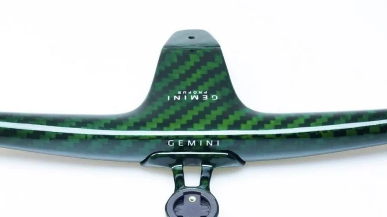 karbonové kombo GEMINI Pröpus 12K ZELENÉ Carbon