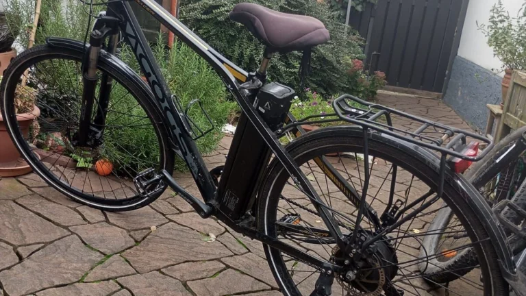 Prodám trackové elektrokolo Agogs Tracer