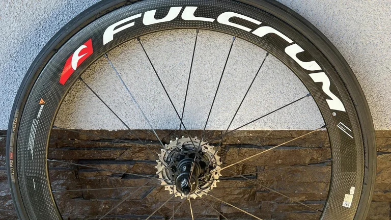 Zadne galuskove koleso Fulcrum Speed 55