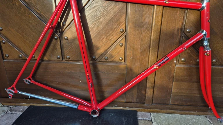 Rámová sada Cinelli Super Corsa Ferrari red