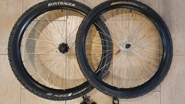 Kola 26" + přesmykač a přehazovačka