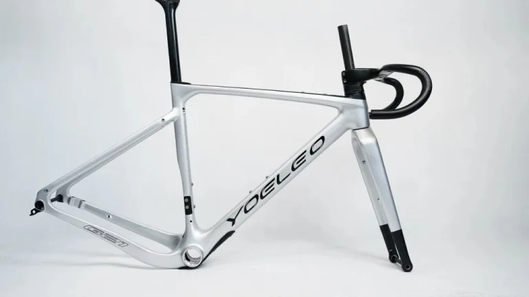 Yoeleo G21 DISC BRAKE gravel rámová sada - Silver