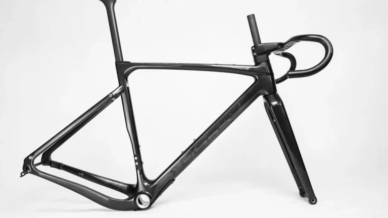 Yoeleo G21 DISC BRAKE gravel rámová sada - Black