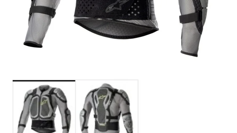 Ochranná Bunda Alpinestars Bionic Action V2 Šedo-Černo-Neonově Žlutá