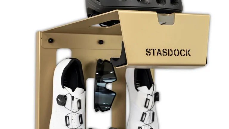 Nový držák na kolo Stasdock - New Gold