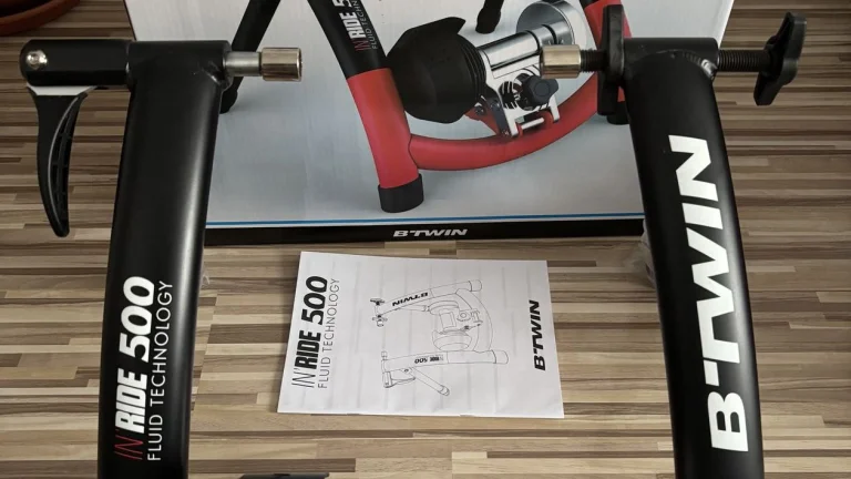 Trenažér InRide 500 zánovní, kompletní balení