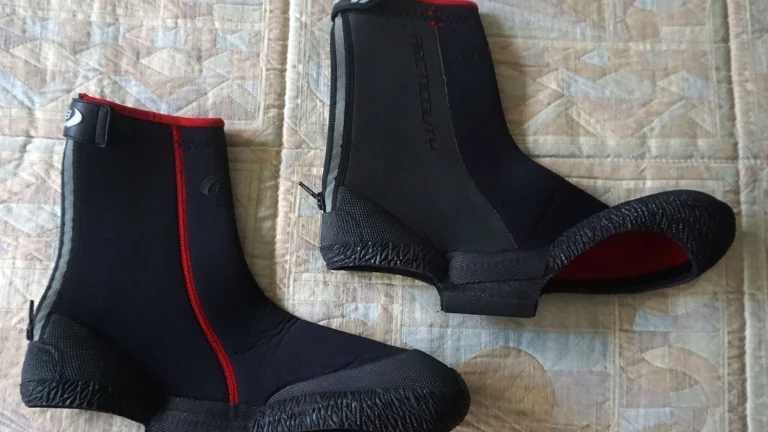 Návleky na tretry BBB ArcticDuty černé vel.43/44