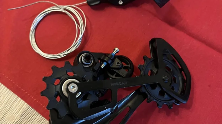 SRAM SX Eagle přehazovačka a řazení