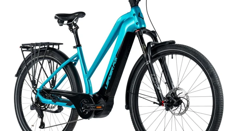Leader Fox Saba, motor Panasonic Ultimate GX, baterie 835Wh