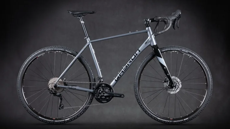 Qayron One.Dr 1 Gray Metal gravel, vel S