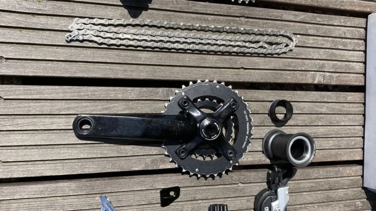 Kompletní sada 2x10 Shimano / Sram
